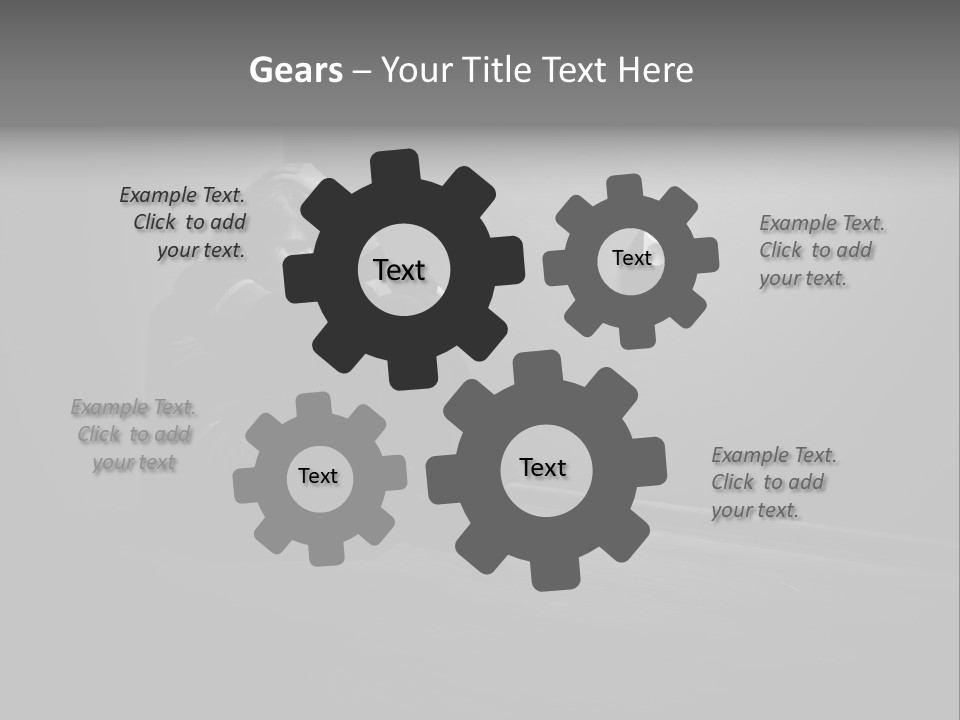 Contemplation Child Sadness PowerPoint Template