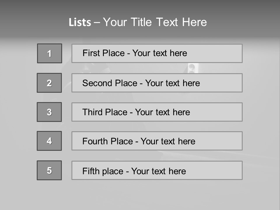 Contemplation Child Sadness PowerPoint Template