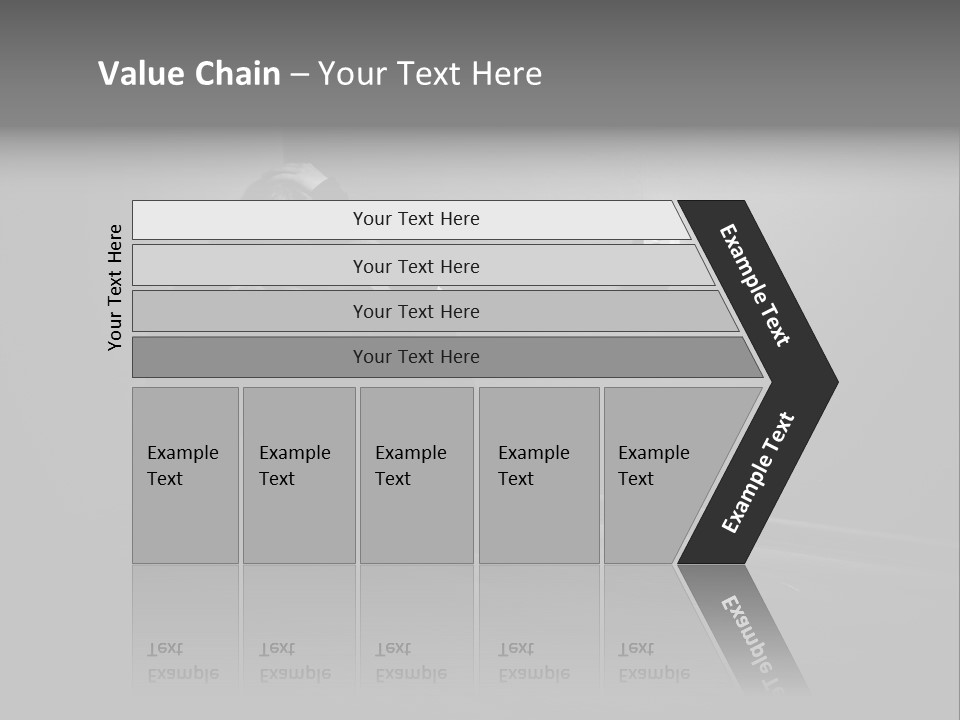 Contemplation Child Sadness PowerPoint Template