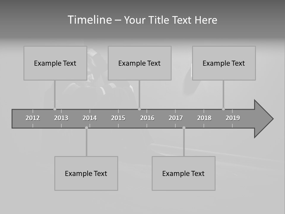 Contemplation Child Sadness PowerPoint Template