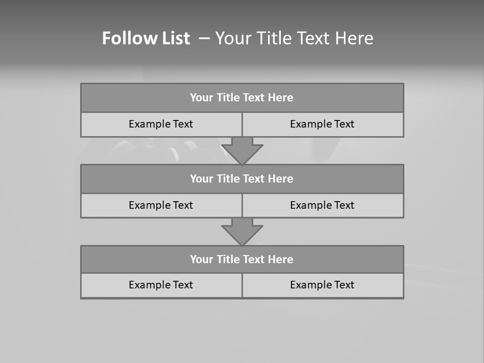 Contemplation Child Sadness PowerPoint Template