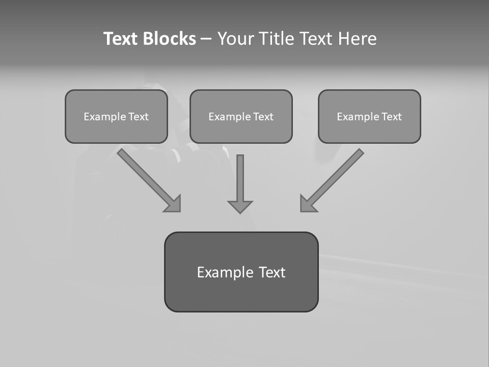 Contemplation Child Sadness PowerPoint Template