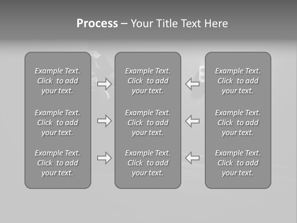 Contemplation Child Sadness PowerPoint Template