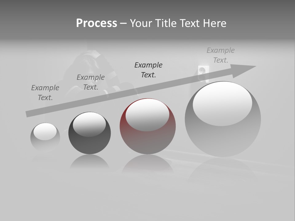 Contemplation Child Sadness PowerPoint Template