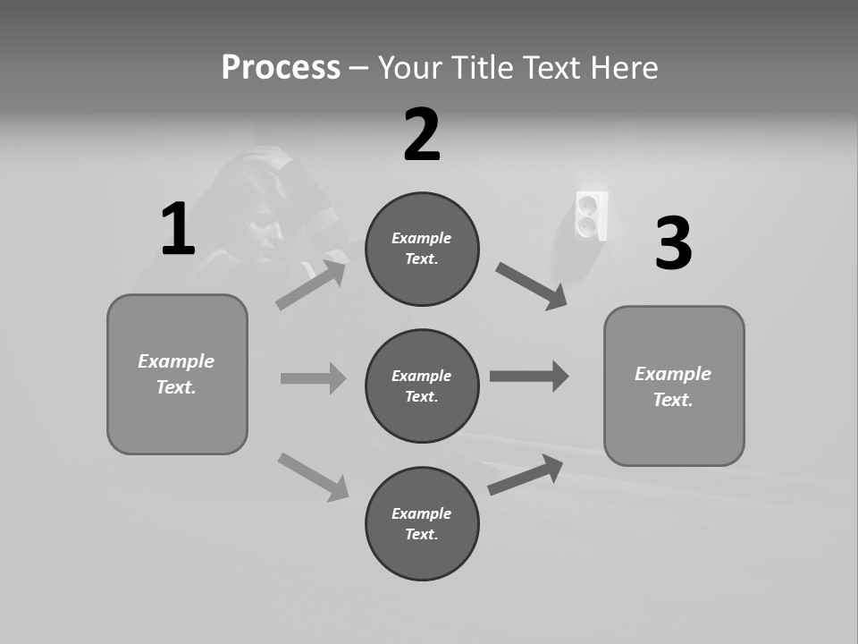 Contemplation Child Sadness PowerPoint Template
