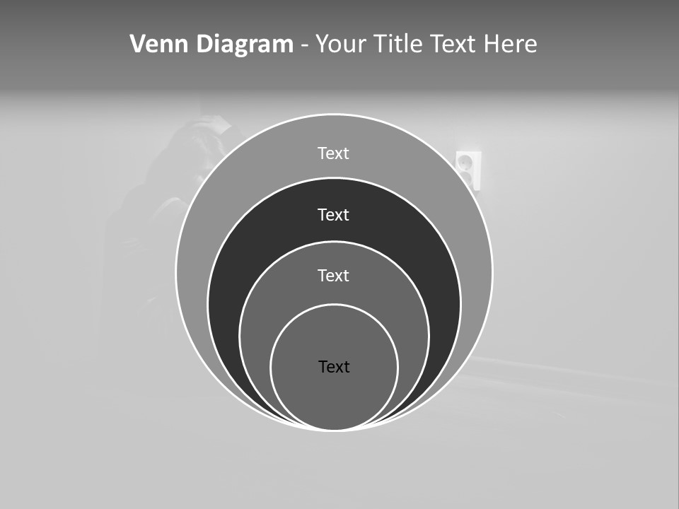 Contemplation Child Sadness PowerPoint Template