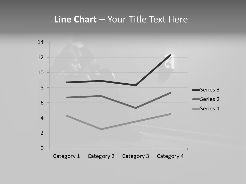 Contemplation Child Sadness PowerPoint Template