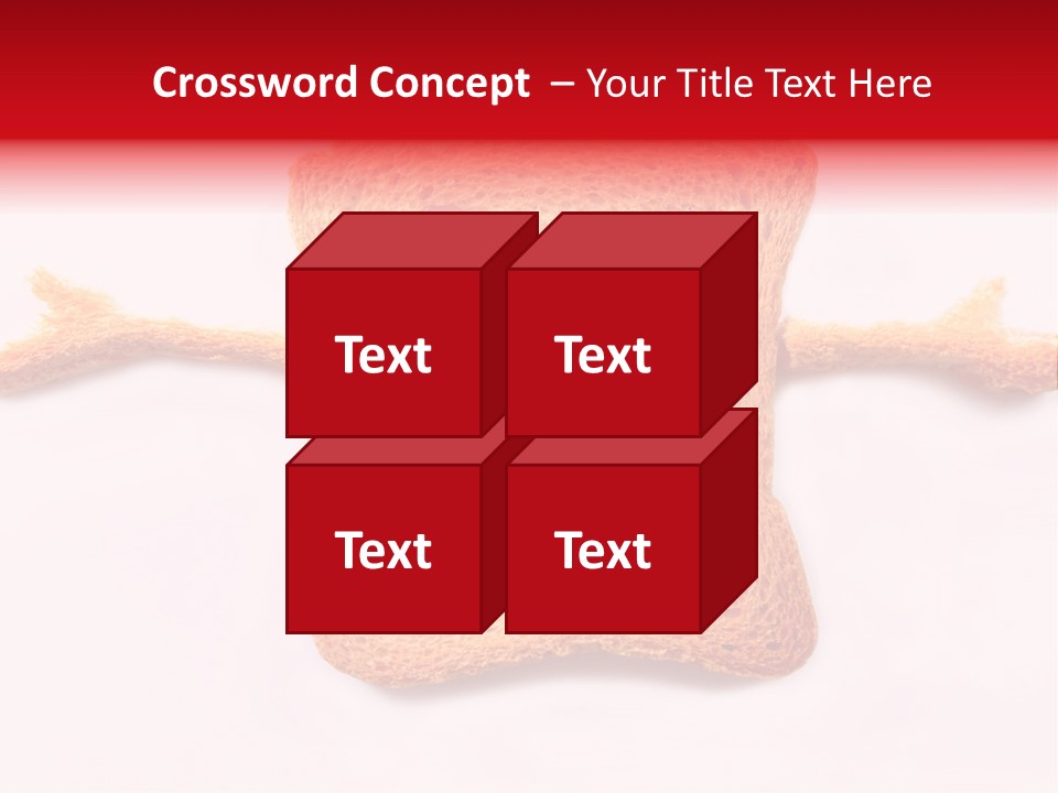 Strawberry Breakfast Symbol PowerPoint Template
