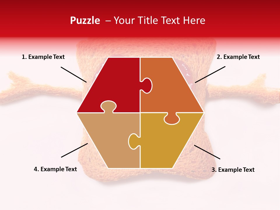 Strawberry Breakfast Symbol PowerPoint Template