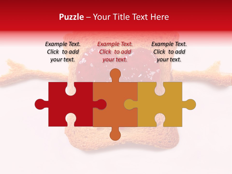 Strawberry Breakfast Symbol PowerPoint Template