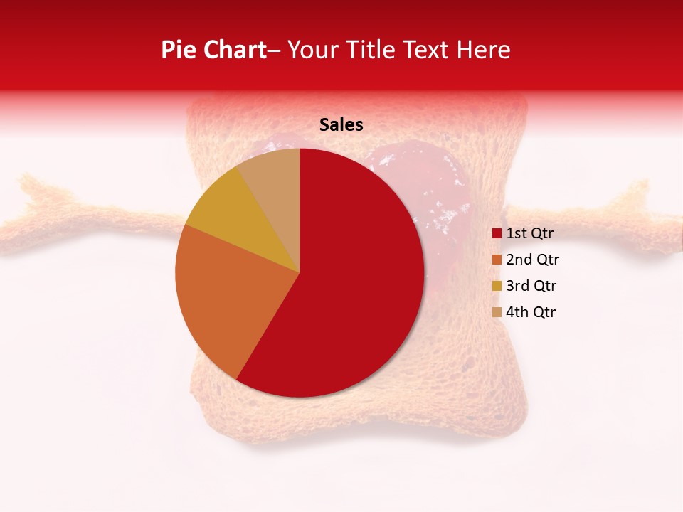 Strawberry Breakfast Symbol PowerPoint Template