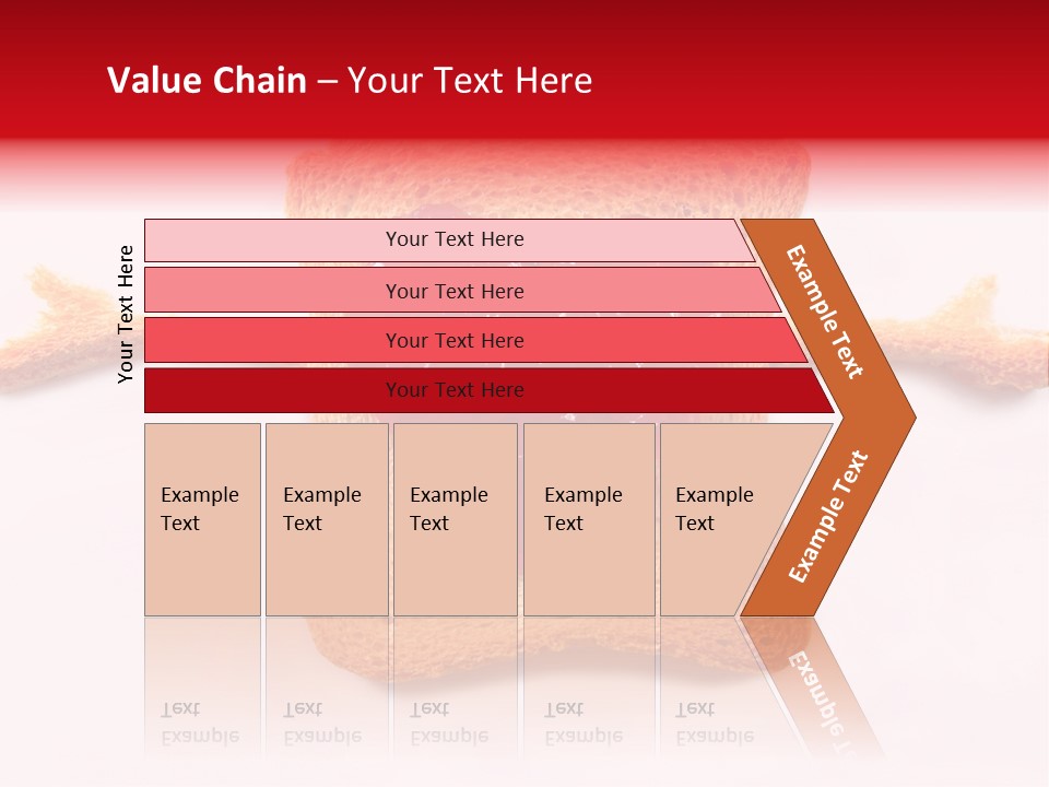 Strawberry Breakfast Symbol PowerPoint Template