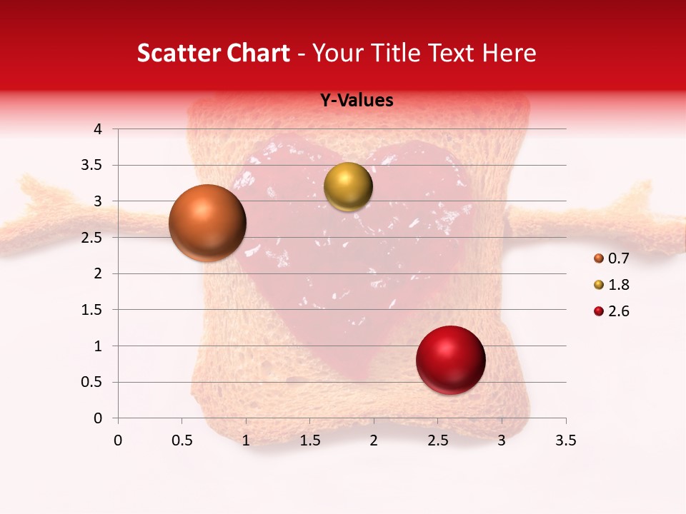 Strawberry Breakfast Symbol PowerPoint Template