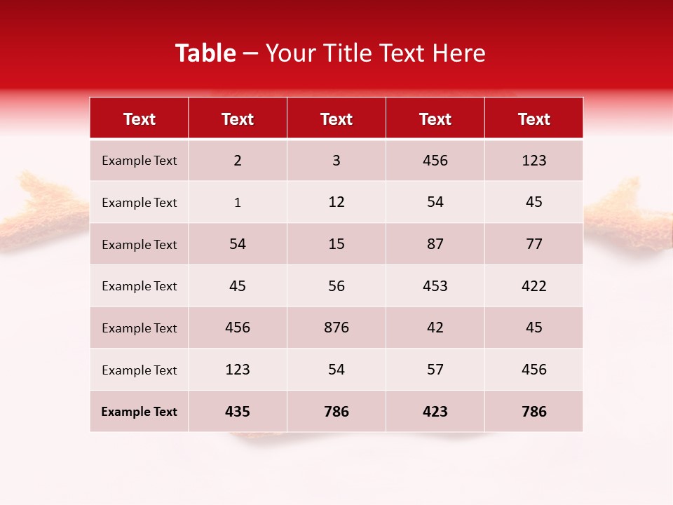 Strawberry Breakfast Symbol PowerPoint Template