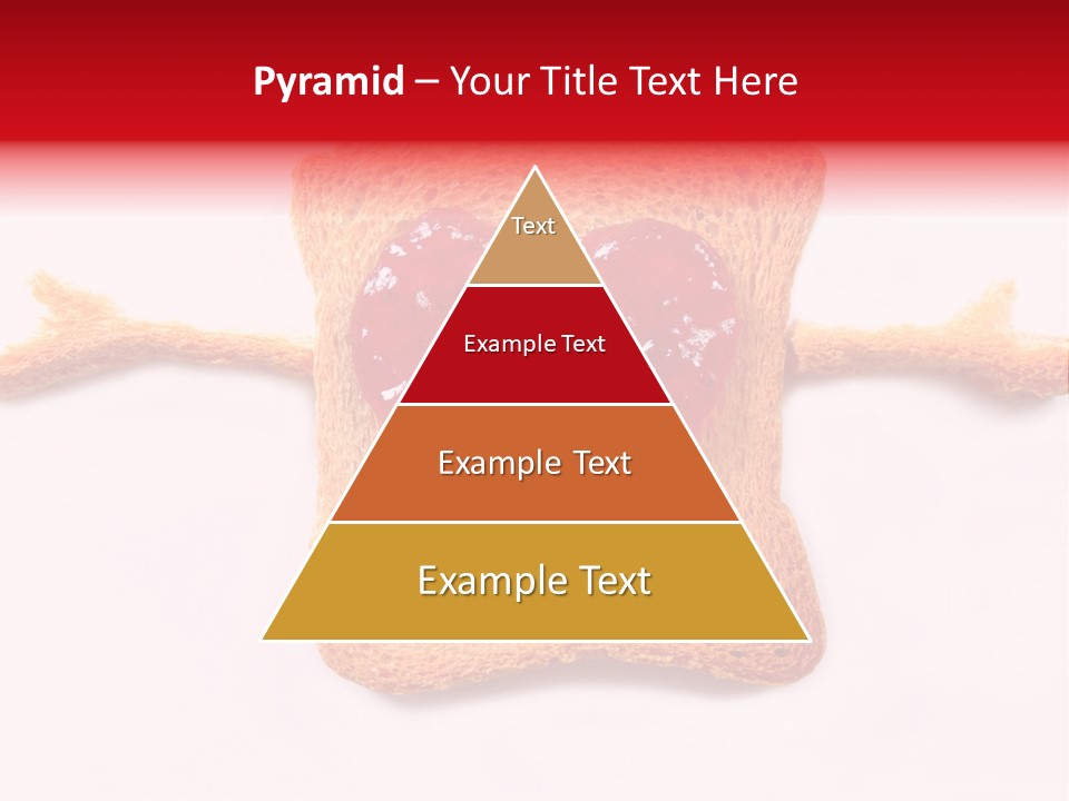 Strawberry Breakfast Symbol PowerPoint Template
