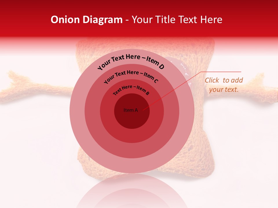 Strawberry Breakfast Symbol PowerPoint Template