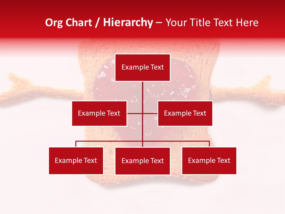 Strawberry Breakfast Symbol PowerPoint Template
