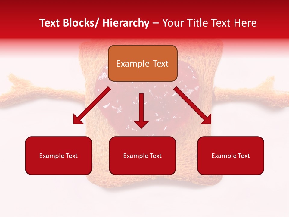 Strawberry Breakfast Symbol PowerPoint Template