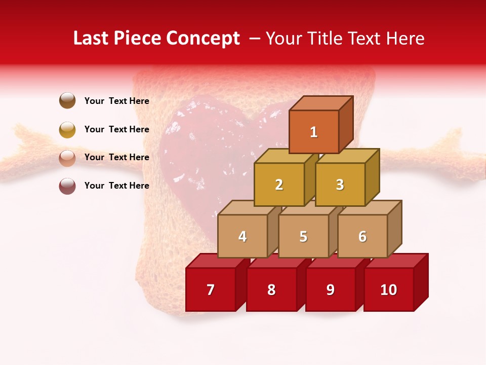 Strawberry Breakfast Symbol PowerPoint Template