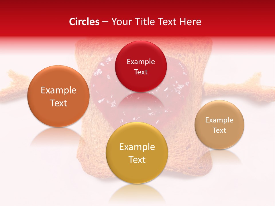 Strawberry Breakfast Symbol PowerPoint Template