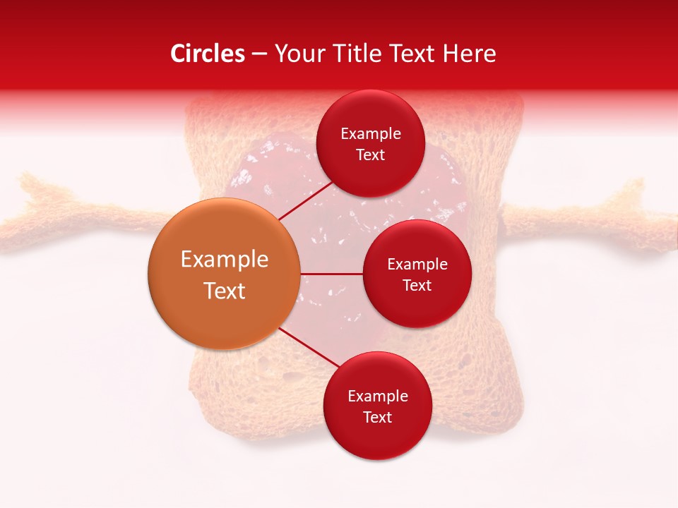 Strawberry Breakfast Symbol PowerPoint Template