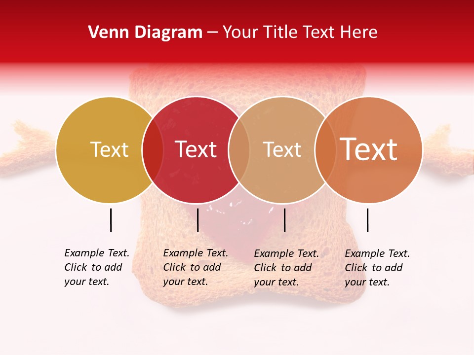 Strawberry Breakfast Symbol PowerPoint Template