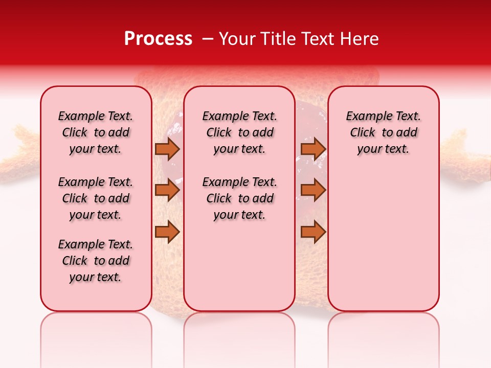 Strawberry Breakfast Symbol PowerPoint Template