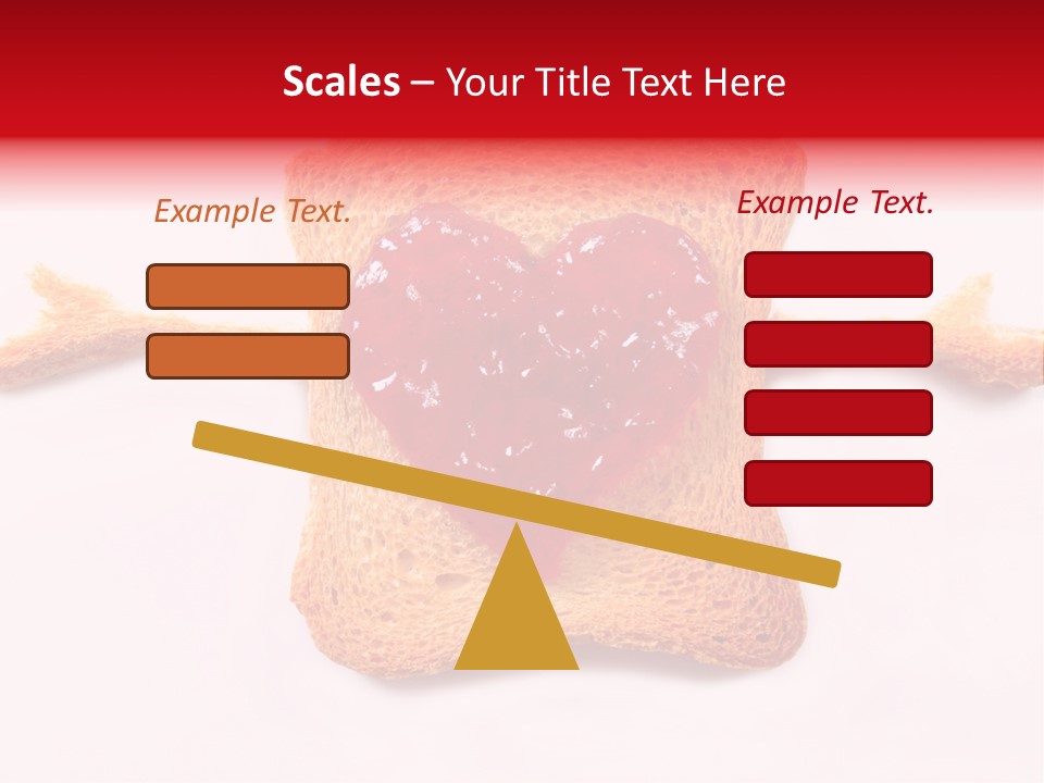 Strawberry Breakfast Symbol PowerPoint Template