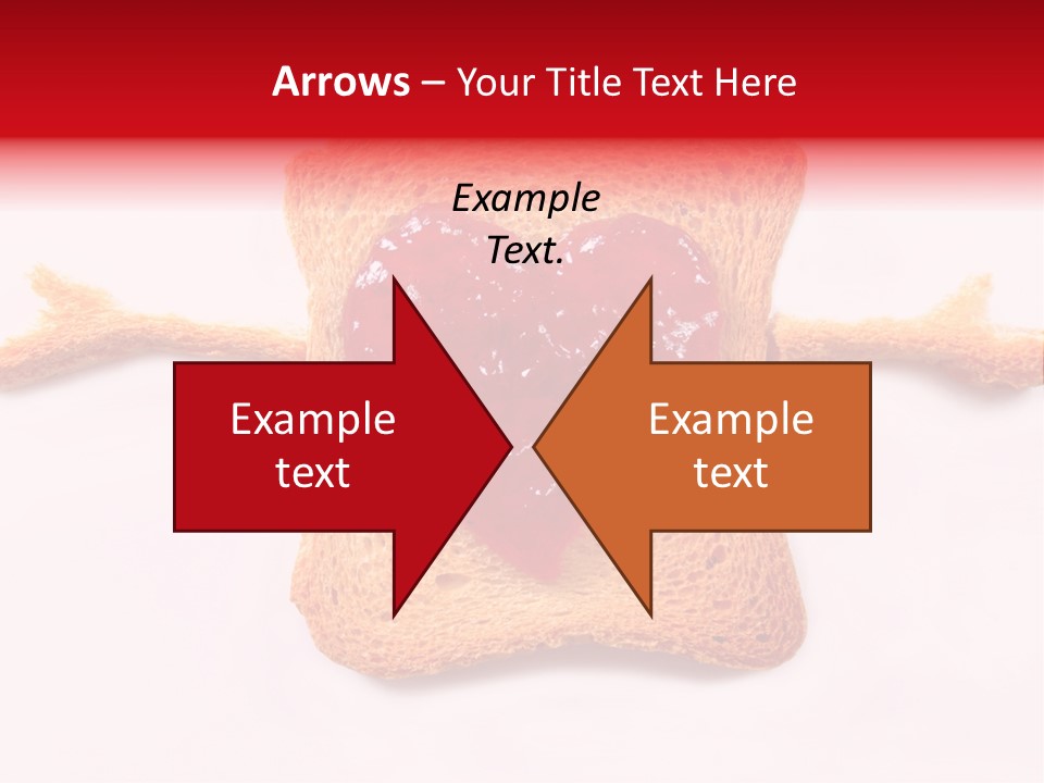 Strawberry Breakfast Symbol PowerPoint Template