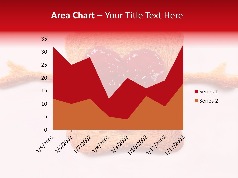 Strawberry Breakfast Symbol PowerPoint Template
