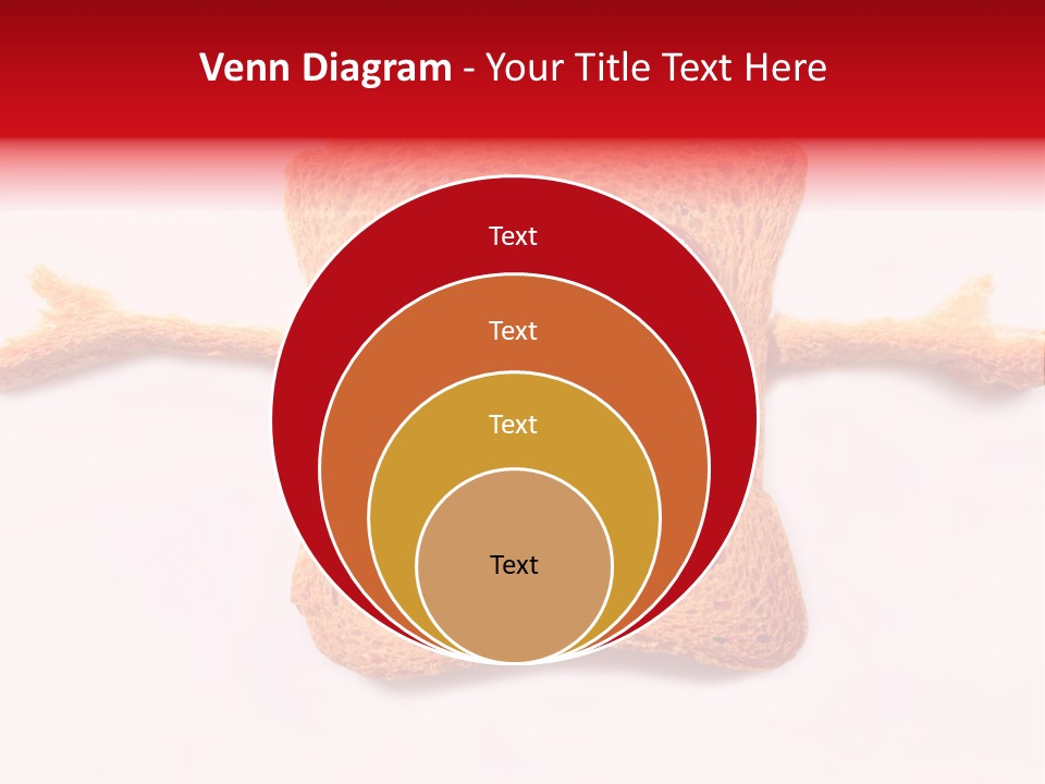 Strawberry Breakfast Symbol PowerPoint Template