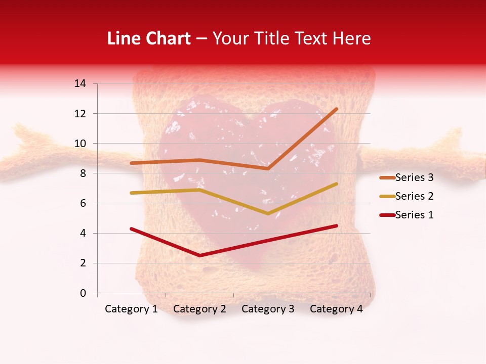 Strawberry Breakfast Symbol PowerPoint Template