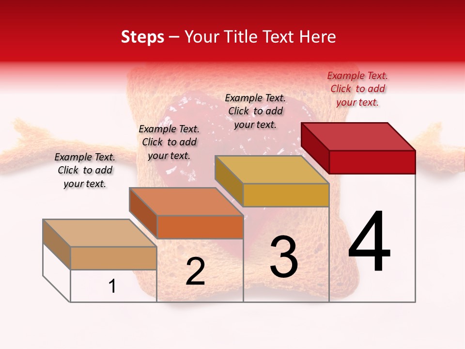 Strawberry Breakfast Symbol PowerPoint Template