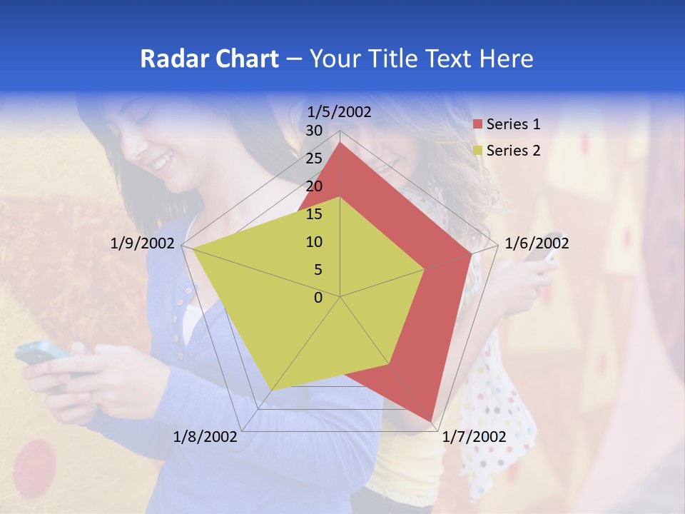 Cute Friendship Horizontal PowerPoint Template
