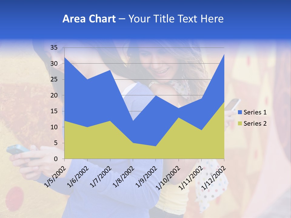 Cute Friendship Horizontal PowerPoint Template