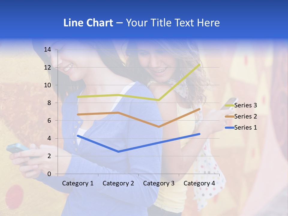 Cute Friendship Horizontal PowerPoint Template