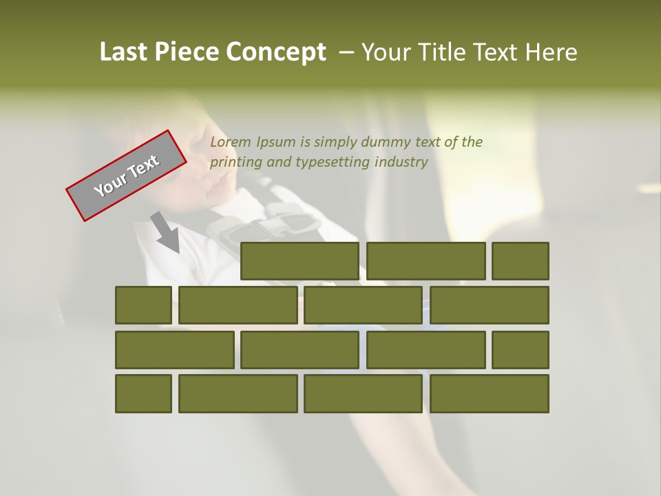 Movement Beauty Portrait PowerPoint Template