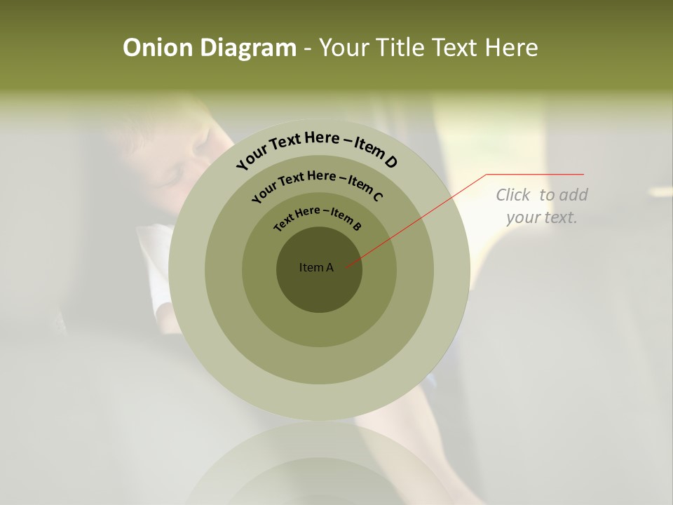 Movement Beauty Portrait PowerPoint Template