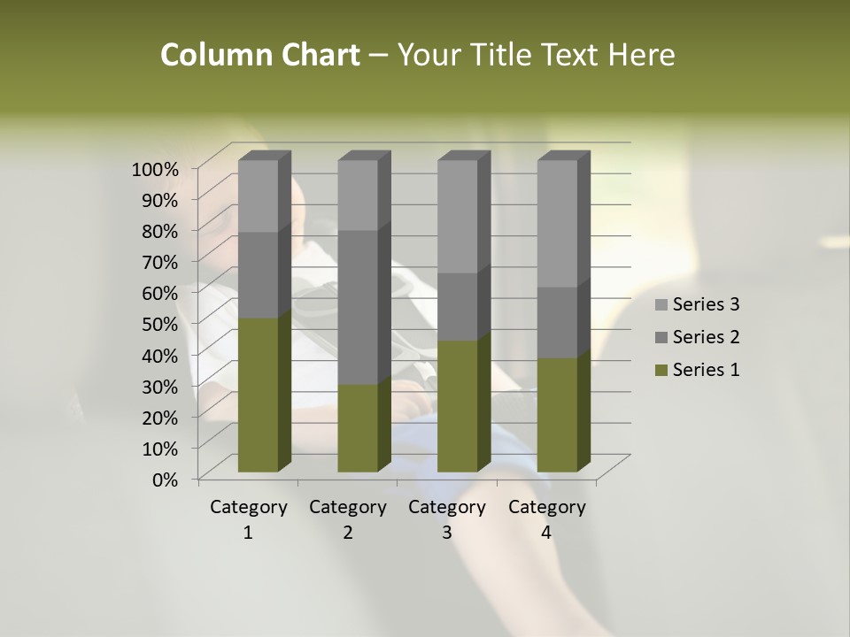 Movement Beauty Portrait PowerPoint Template