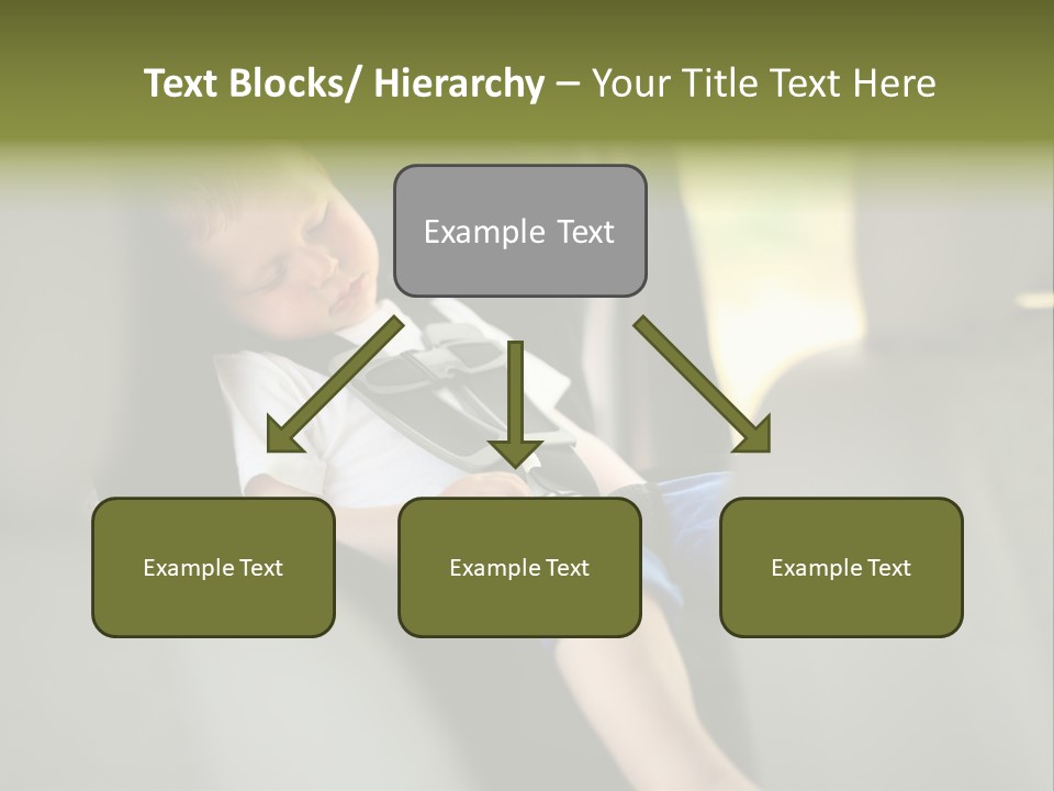Movement Beauty Portrait PowerPoint Template