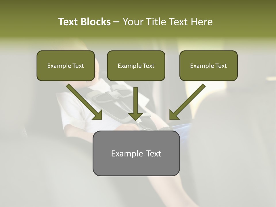 Movement Beauty Portrait PowerPoint Template