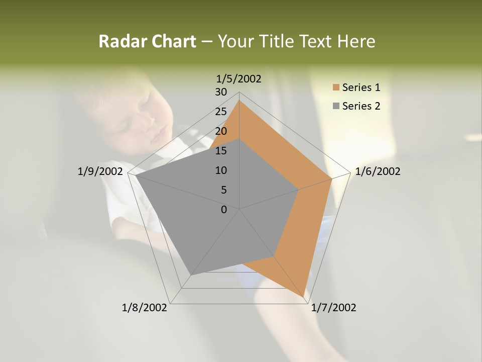 Movement Beauty Portrait PowerPoint Template