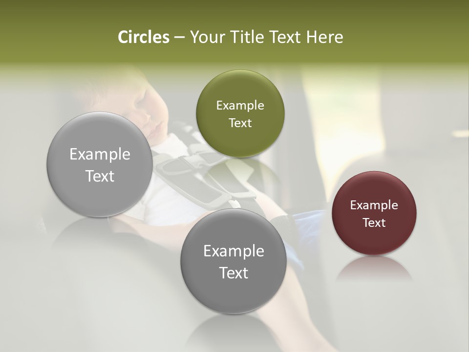 Movement Beauty Portrait PowerPoint Template