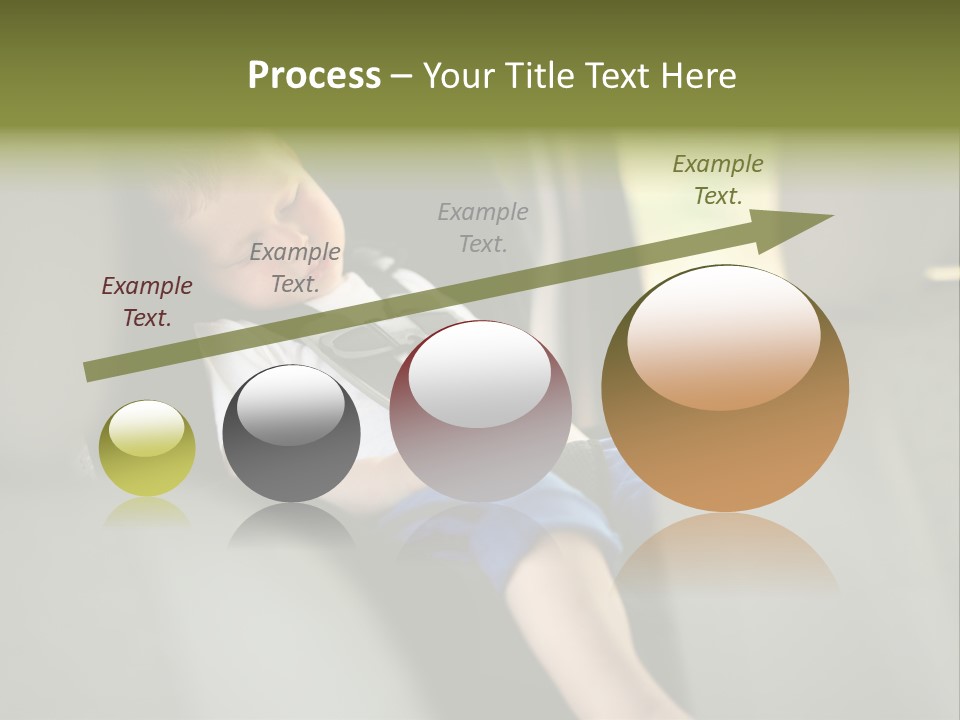 Movement Beauty Portrait PowerPoint Template