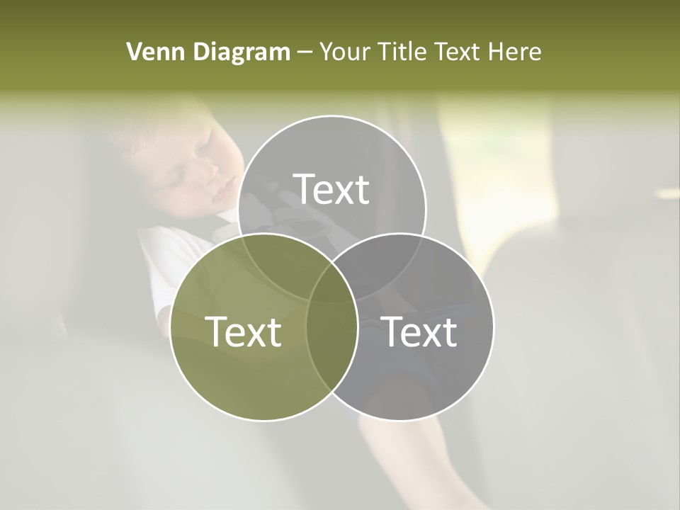 Movement Beauty Portrait PowerPoint Template