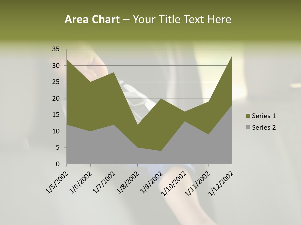 Movement Beauty Portrait PowerPoint Template