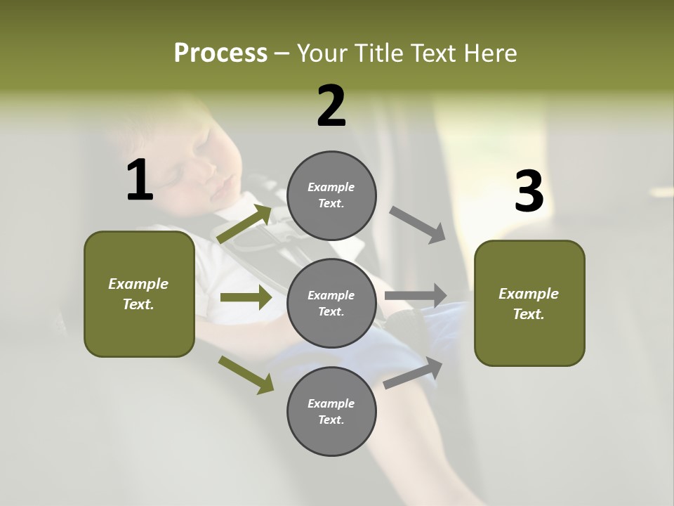 Movement Beauty Portrait PowerPoint Template