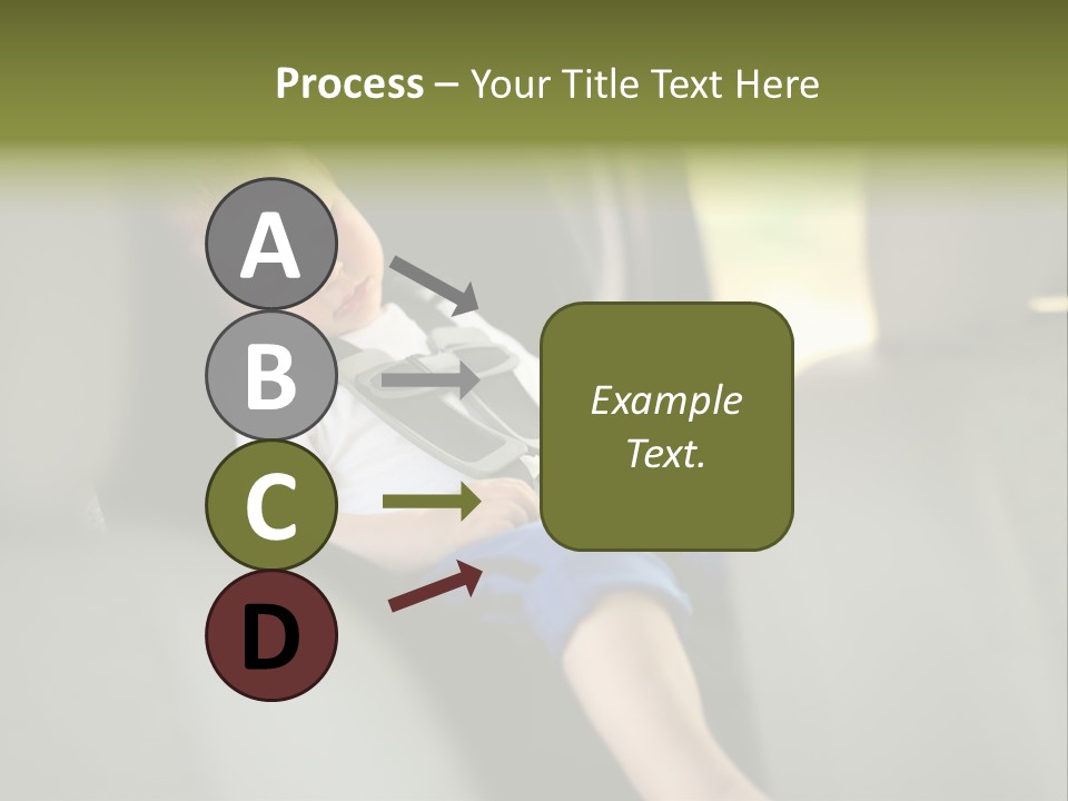 Movement Beauty Portrait PowerPoint Template