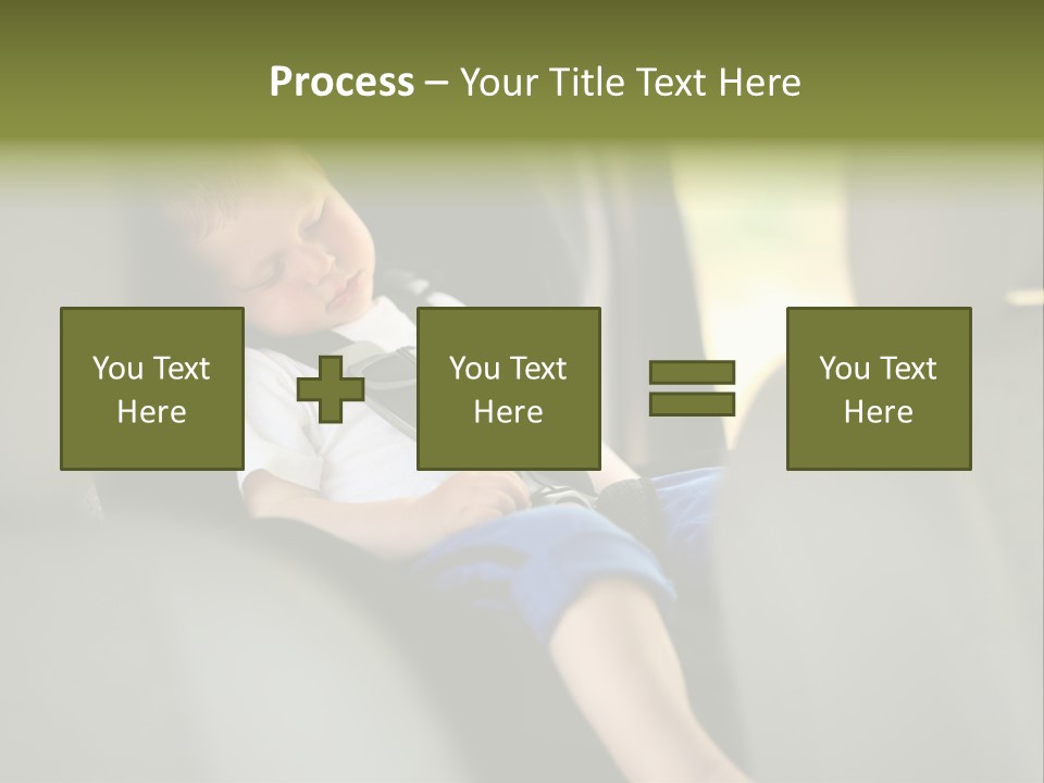 Movement Beauty Portrait PowerPoint Template