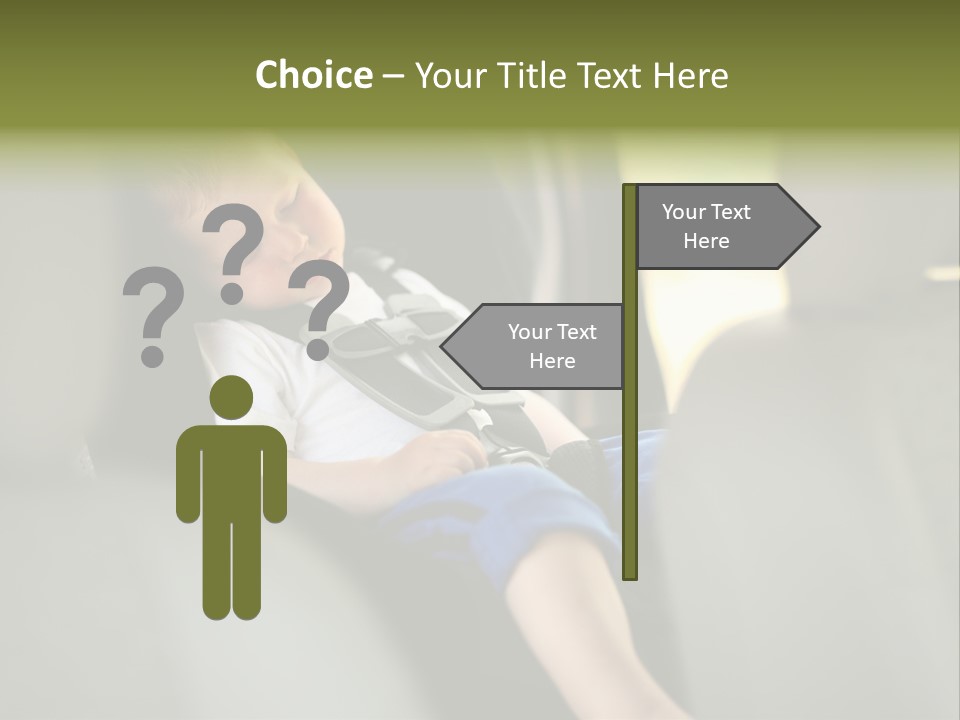 Movement Beauty Portrait PowerPoint Template